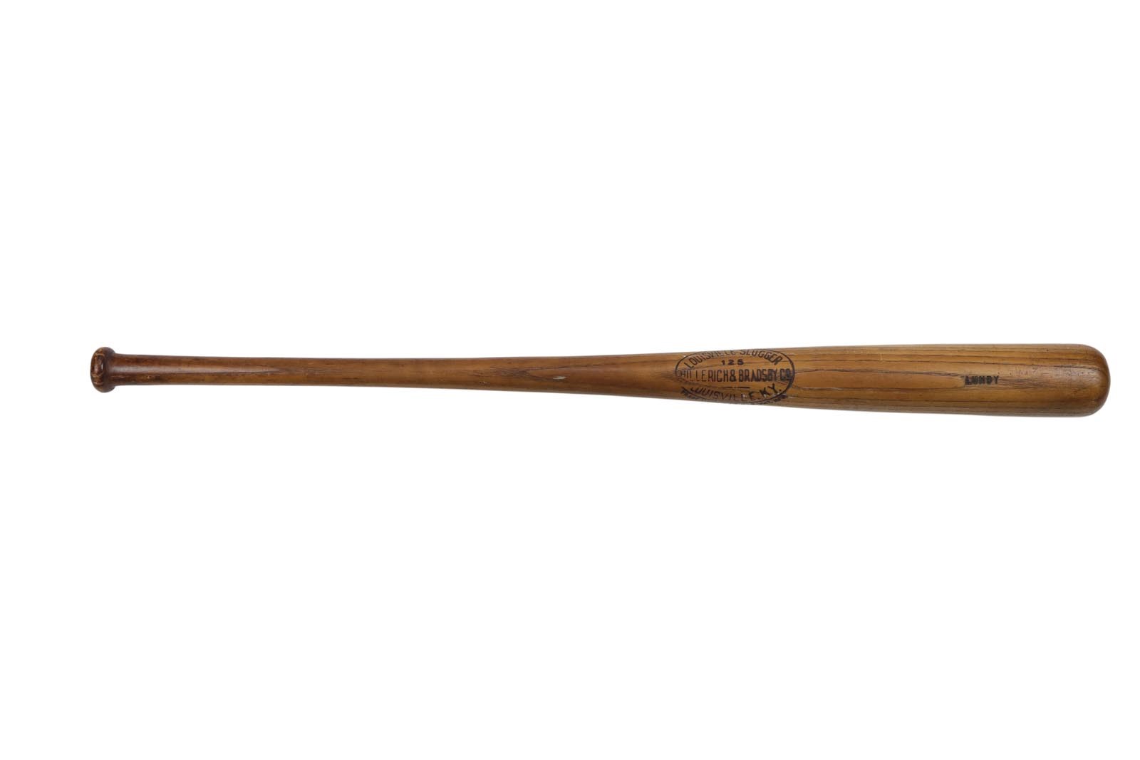 - 1916-22 Dick Lundy Game Used Bat (PSA GU 8)