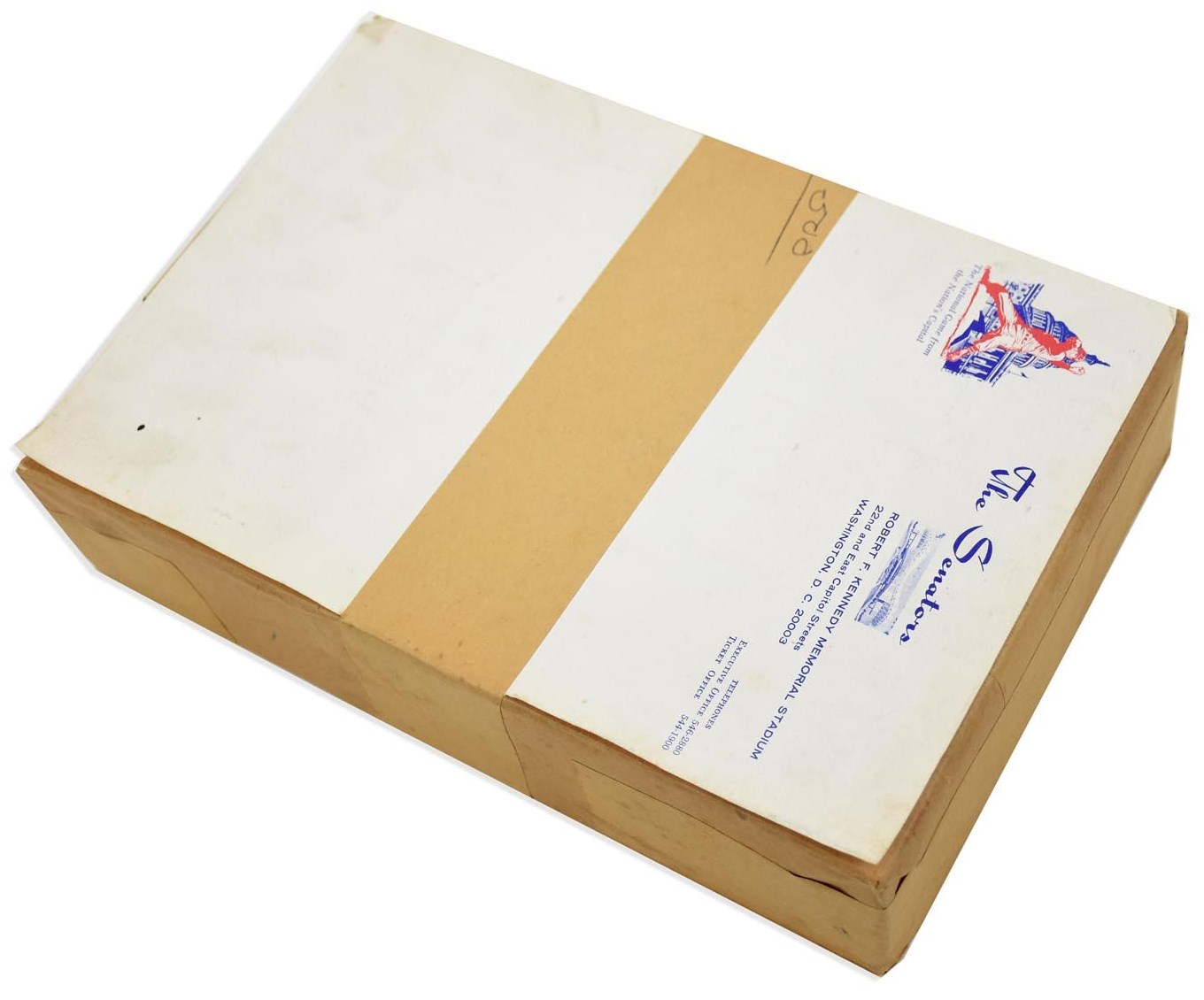 Baseball Memorabilia - 1960s Washington Senators Unused Ream of Letterhead