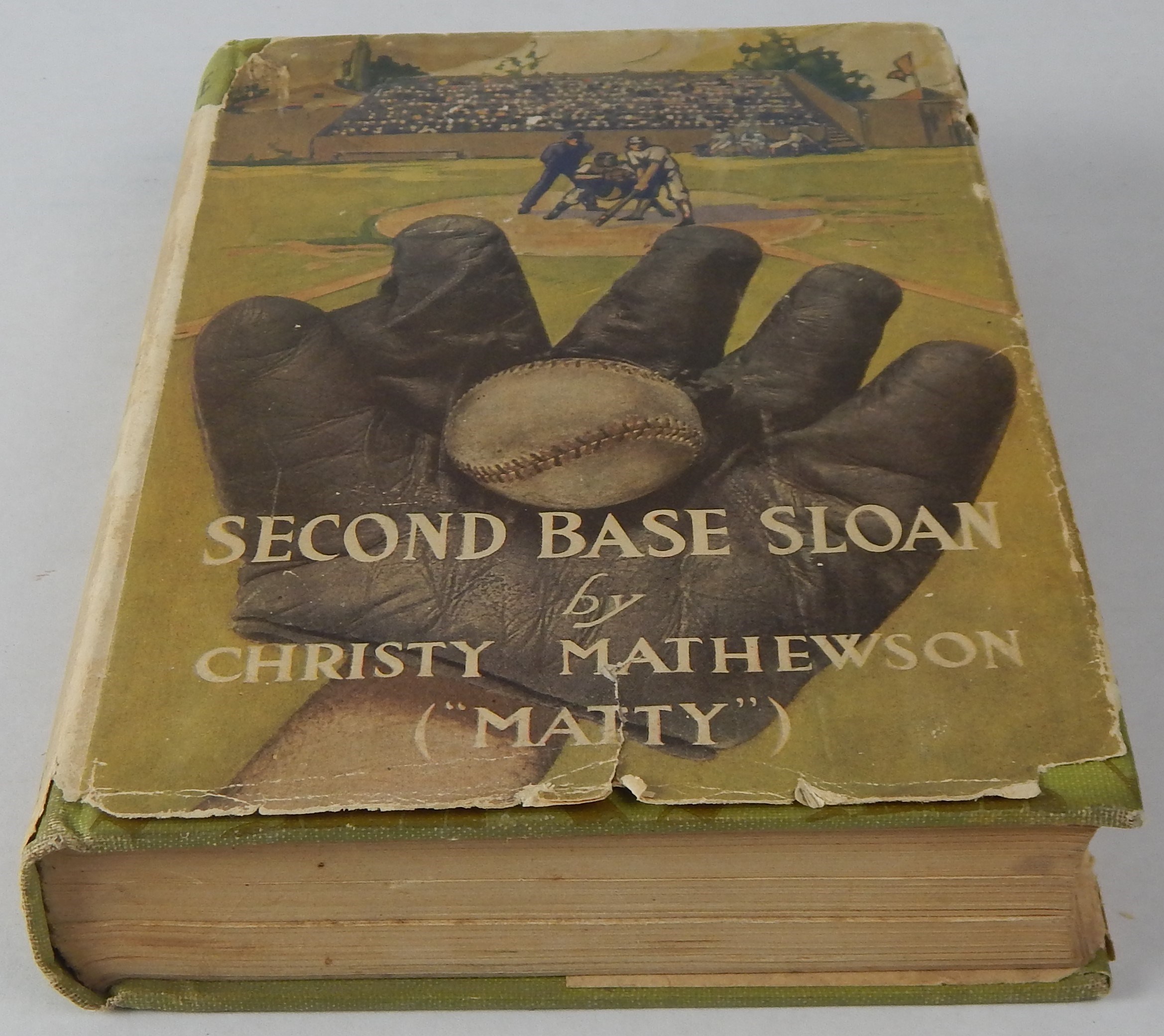 Early Baseball - 1917 Christy Mathewson "Boys Series" Book