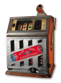 Slot Machines - Watling Confections Vendor Slot Machine