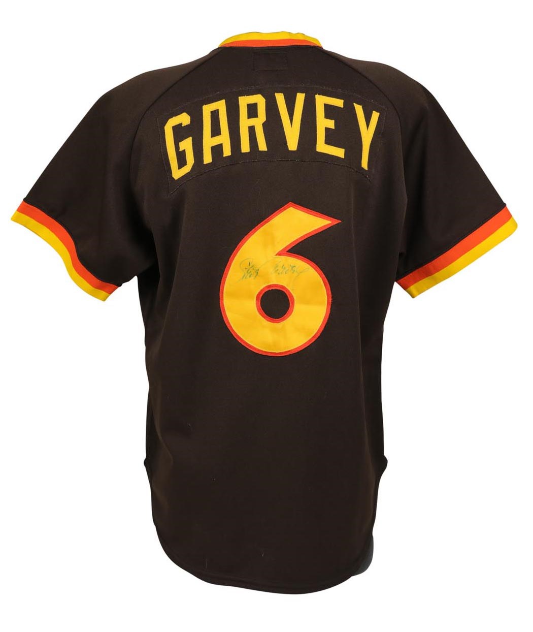 - 1983 Steve Garvey San Diego Padres Game Worn Jersey