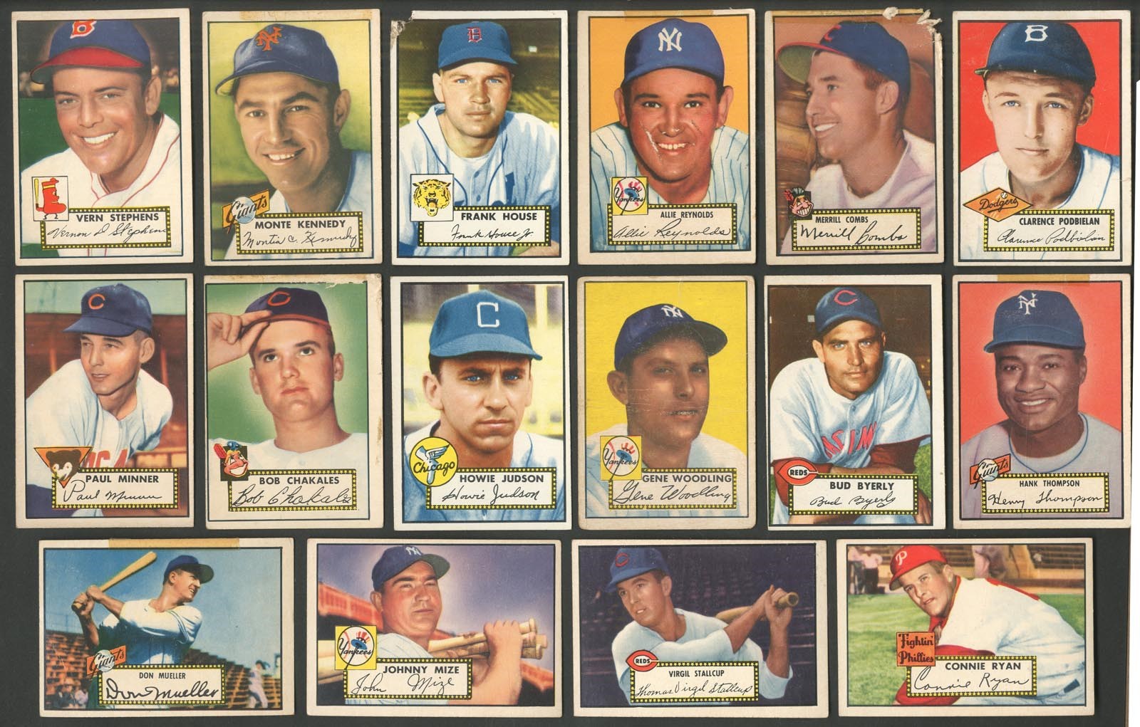 Baseball and Trading Cards - 1952 Topps Collection (30+)