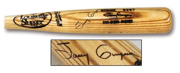 - 1991-97 Tony Gwynn Game Used Bat (33.5").