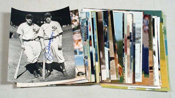 NY Yankees, Giants & Mets - New York Yankees Signed Photograph Collection (51)