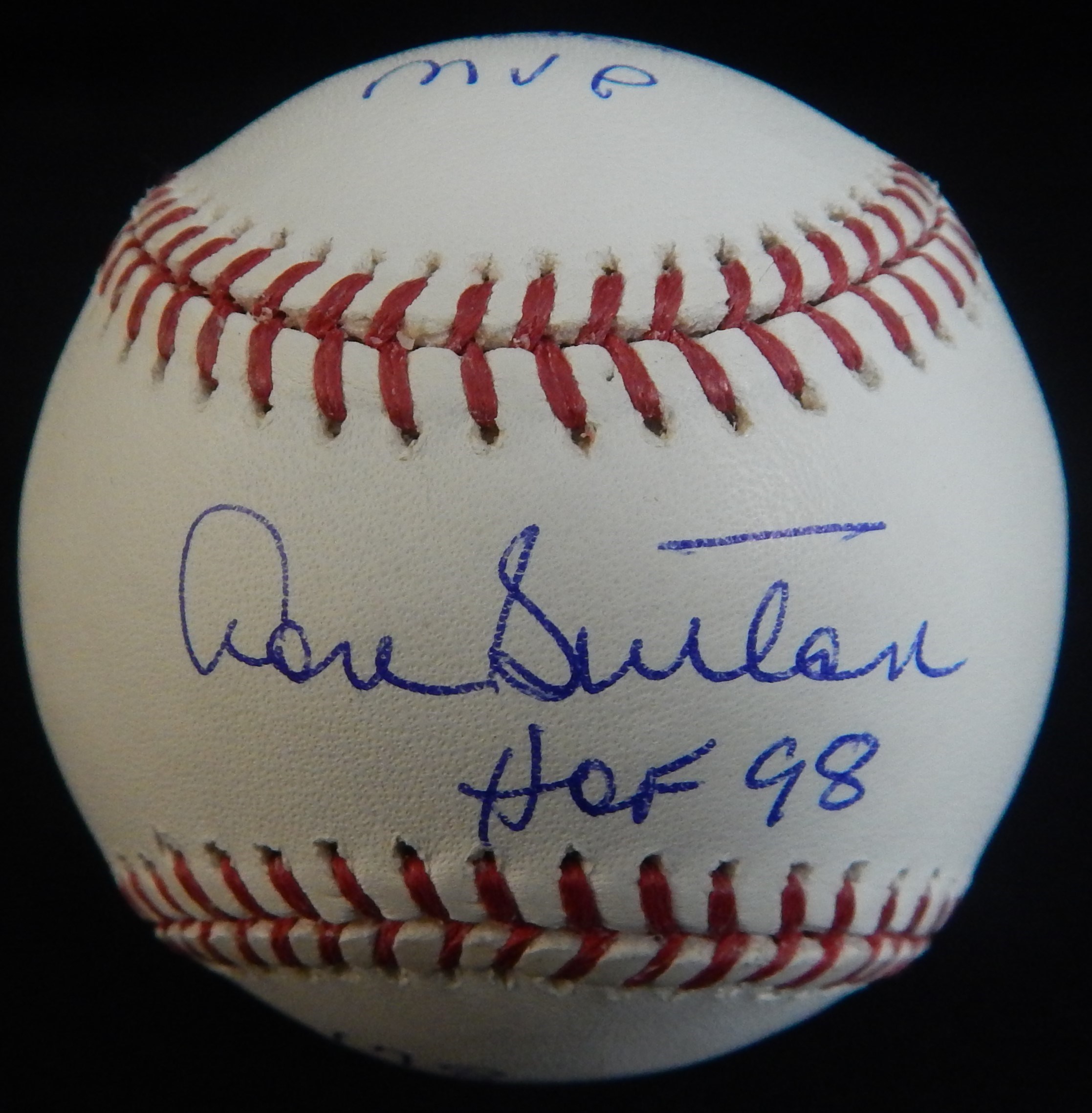 Baseball Autographs - Don Sutton Multiple Notation Single Signed Baseball - PSA/DNA