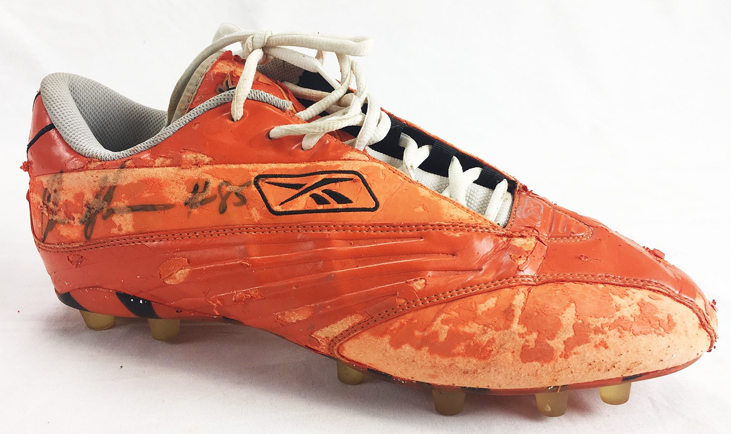 Football - Chad Johnson Signed Game Worn Cleat