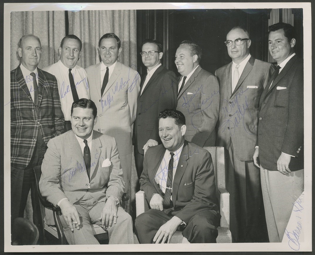 Football - AFL Founders Signed Photograph