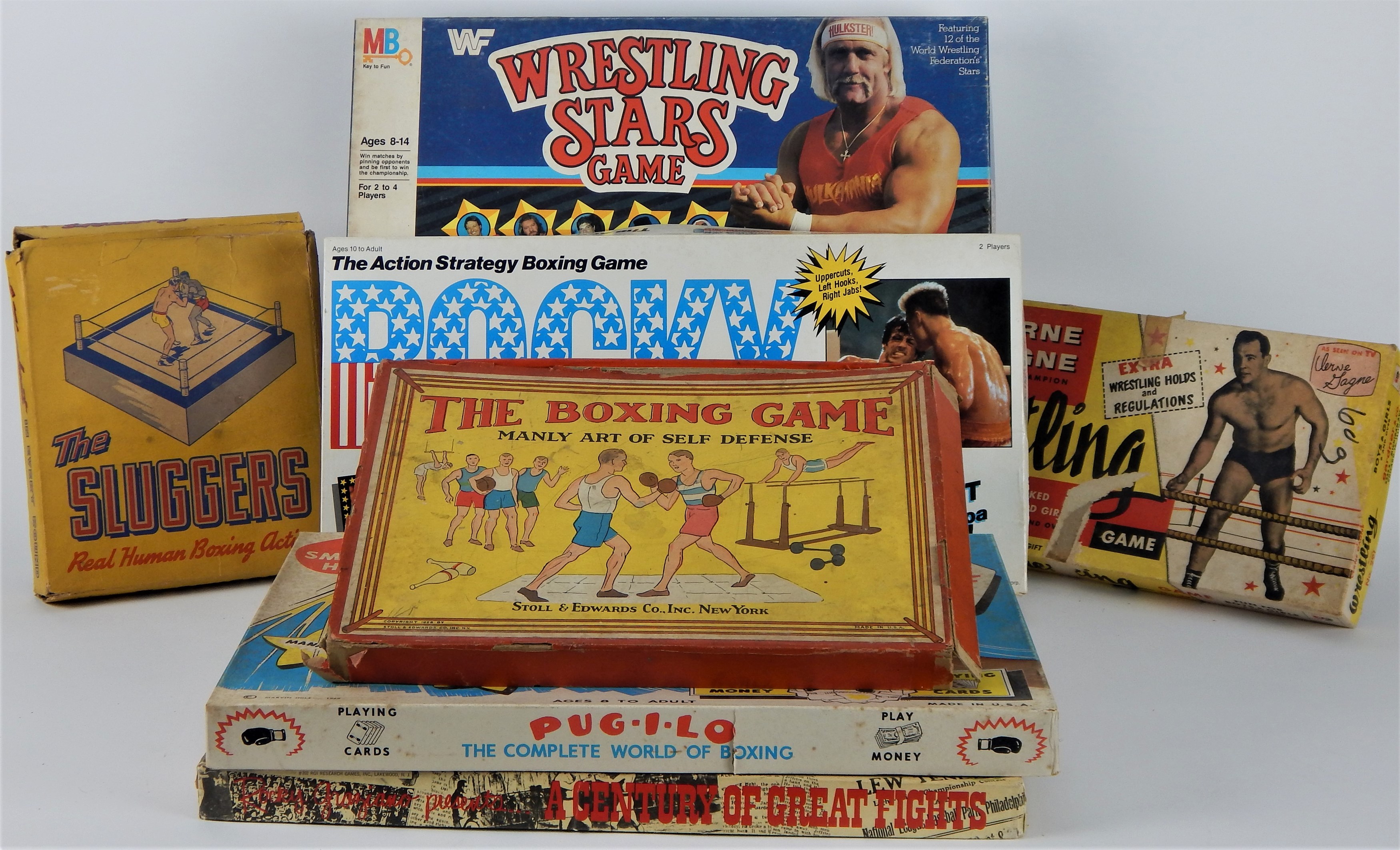 Memorabilia Boxing - Boxing & Wrestling Game Collection (7)