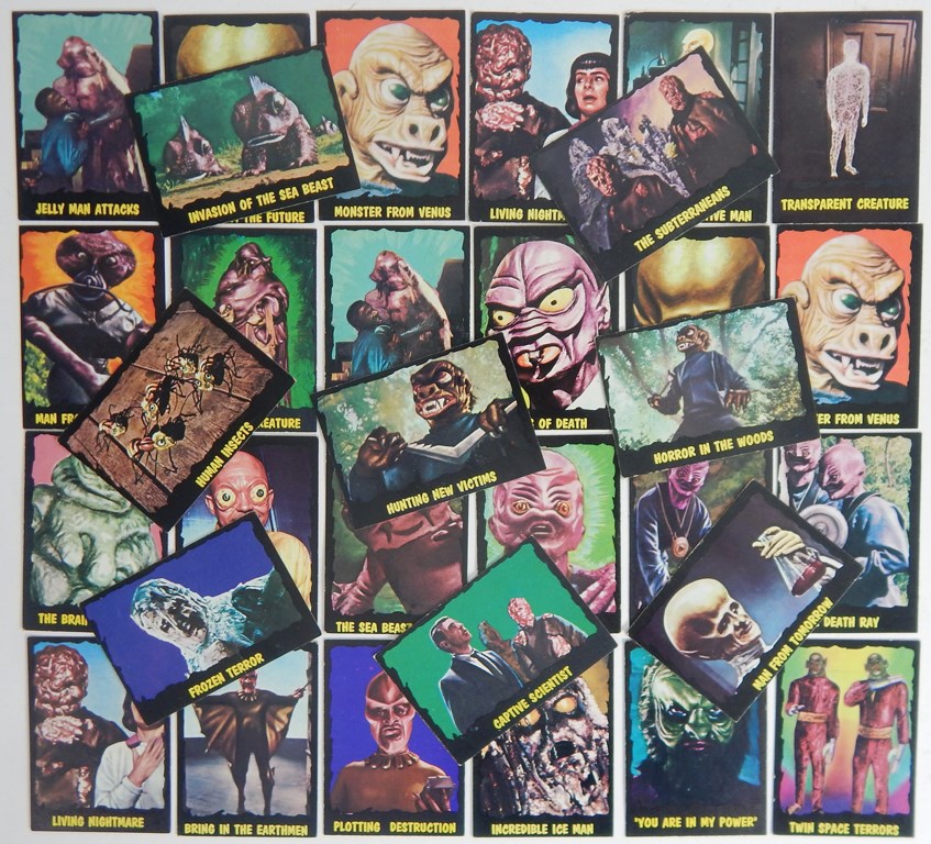 Non Sports Cards - 1964 Topps Outer Limits Partial Set (30/48 plus 6 dupes)