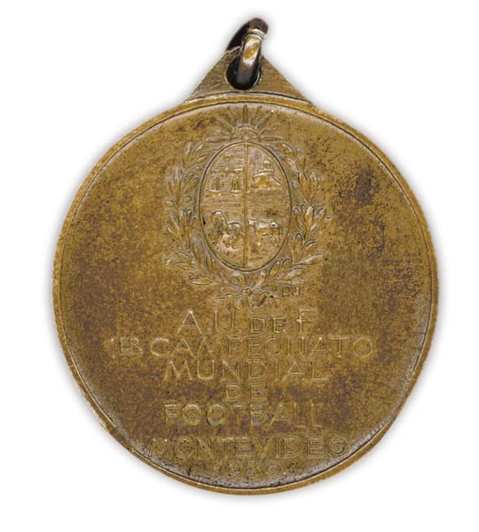 - 1930 First World Cup Medal
