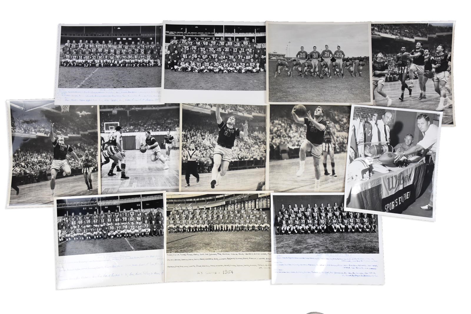 Football - Circa 1950s Ken MacAfee Personal Photo Archive (Ken MacAfee Collection)