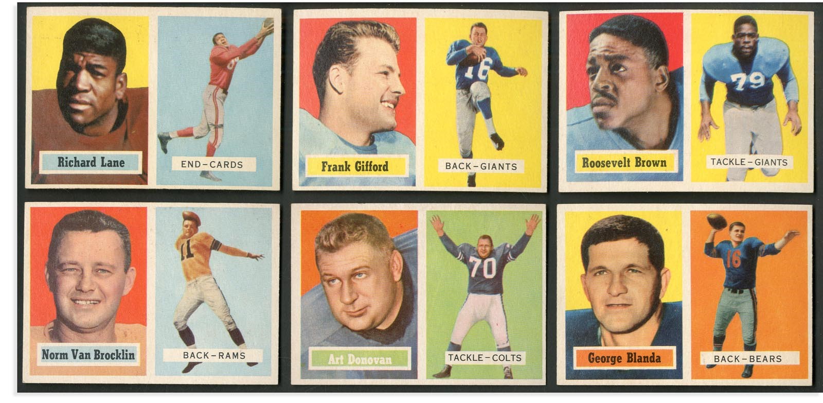 Baseball and Trading Cards - High Grade 1957 Topps Football Near Complete Set (149/154)