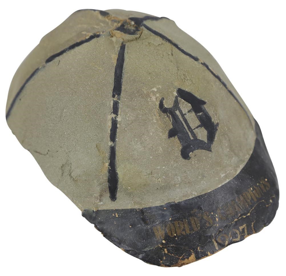 1907 "World Champion" Detroit Tigers Souvenir Cap