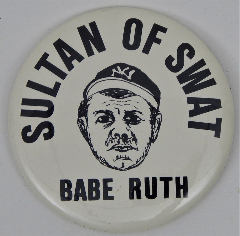 Babe Ruth - 1974 Babe Ruth Sultan of Swat Pin
