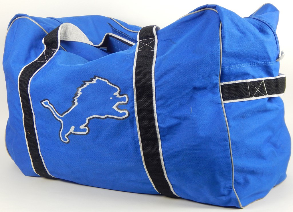 Football - Detroit Lions Official Equipment Bag
