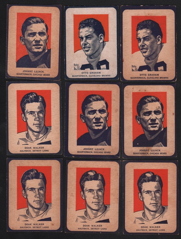 Baseball and Trading Cards - 1952 Wheaties Cards w/ Many HOFers - All Sports (18)