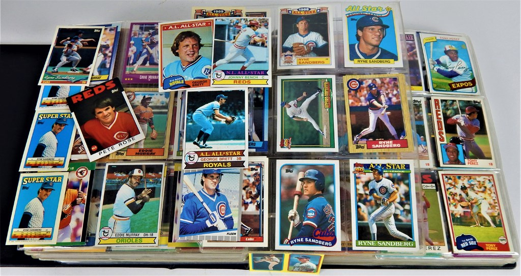 Baseball and Trading Cards - 1970's-80's Baseball Hall Of Fame Superstars Collection (1000+)