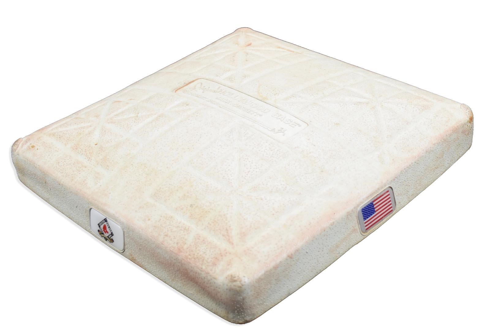 Boston Sports - Rare 2001 Boston Red Sox Fenway Park Post 9/11 Game Used 3rd Base