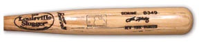 NY Yankees, Giants & Mets - 1999 Tino Martinez Game Used Bat (34.5”)