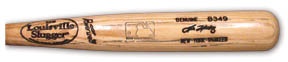 1999 Tino Martinez Game Used Bat (34.5”)