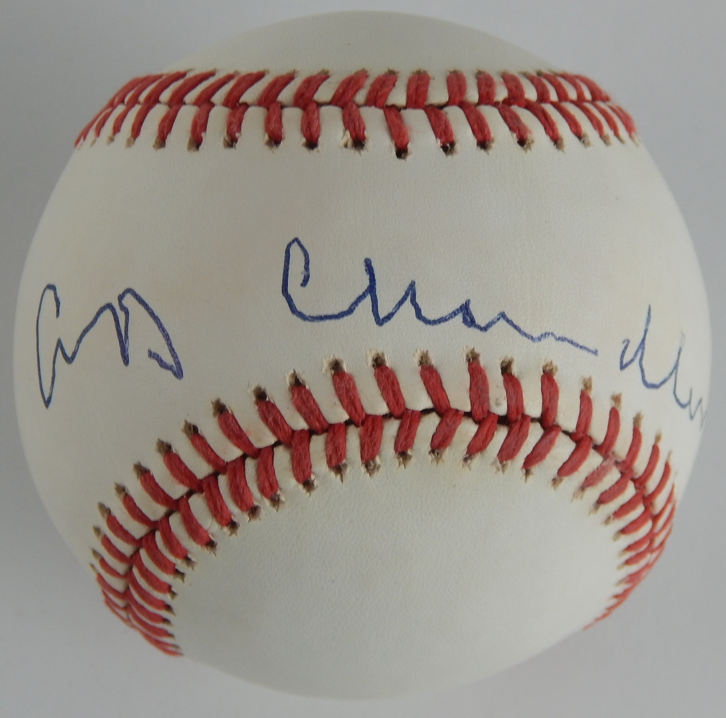 Baseball Autographs - Mint AB Chandler Single Signed OAL Baseball