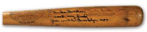 Jackie Robinson & Brooklyn Dodgers - 1960-64 Duke Snider Game Used Bat (34")