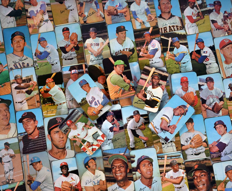 Baseball and Trading Cards - High Grade 1971 Topps Super Complete Set (63/63)