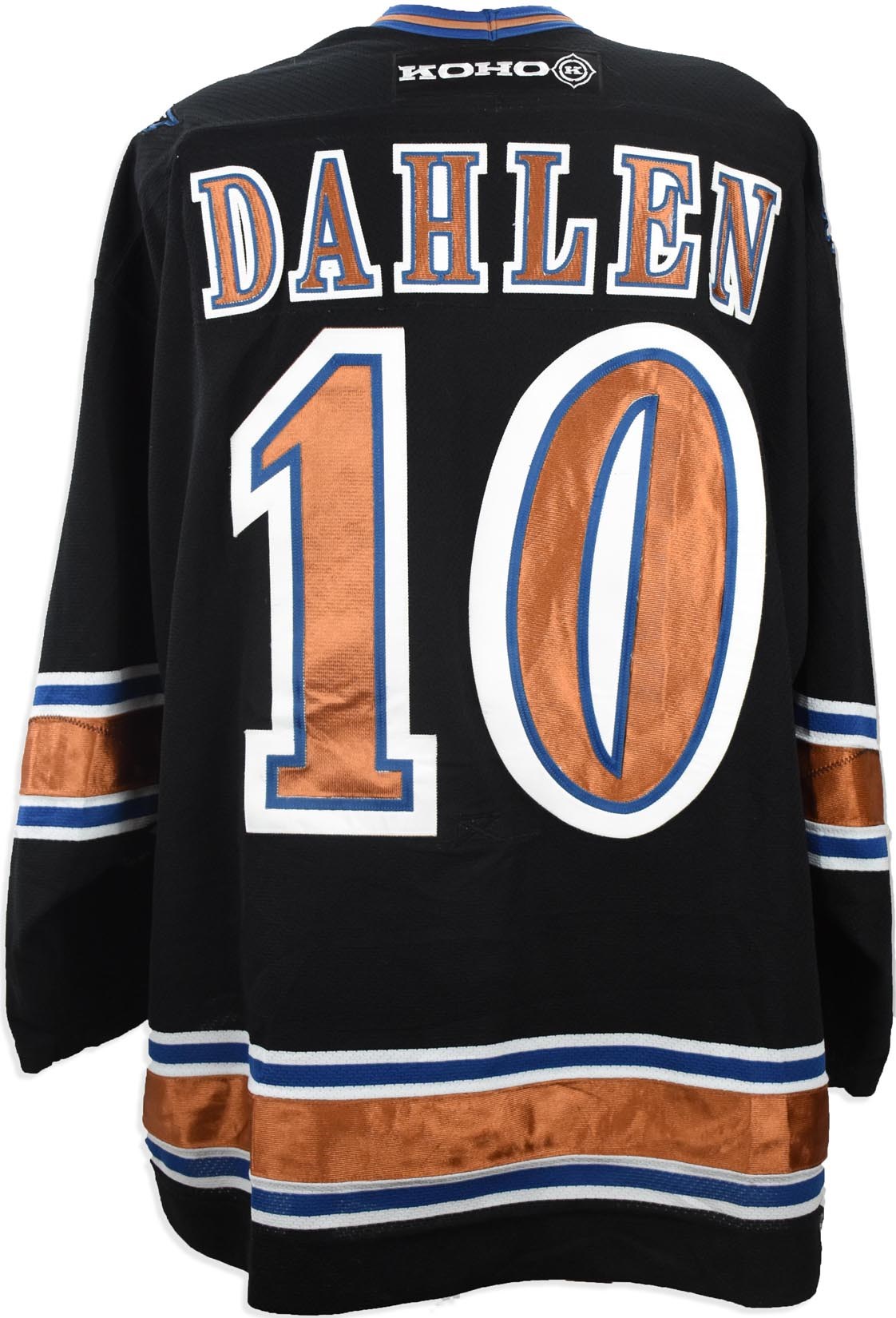 Hockey - Circa 2000-01 Ulf Dahlen Washington Capitals Game Worn Jersey
