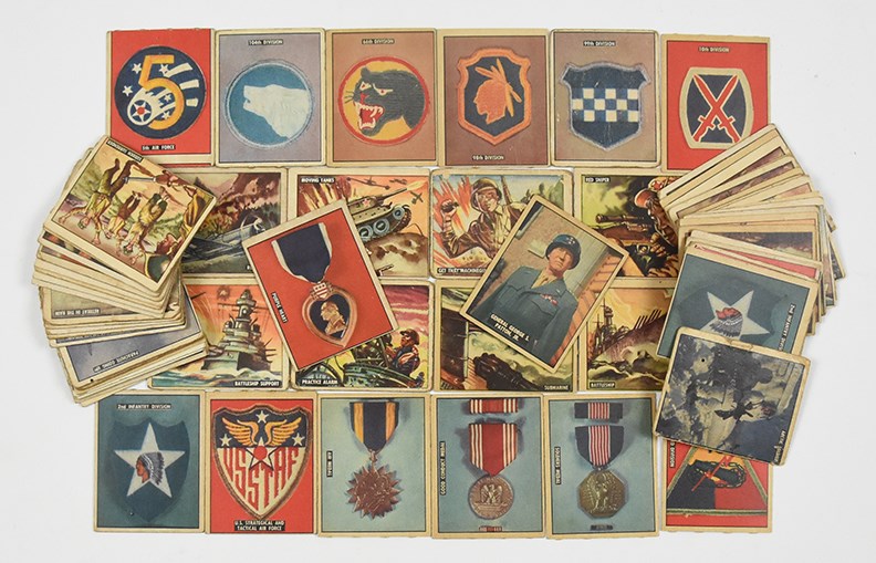 1950 Topps Freedom's War Lot of (118)