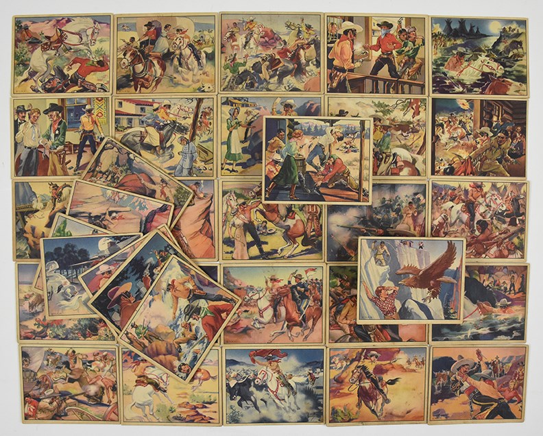 Non Sports Cards - 1940 Gum Inc. Lone Ranger Cards (34)