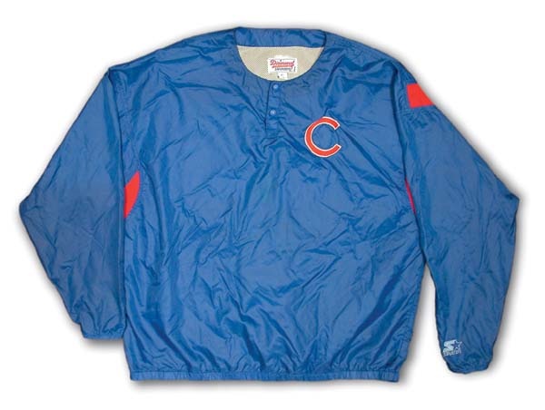 - 2001 Sammy Sosa Game Worn Warm-up Jacket