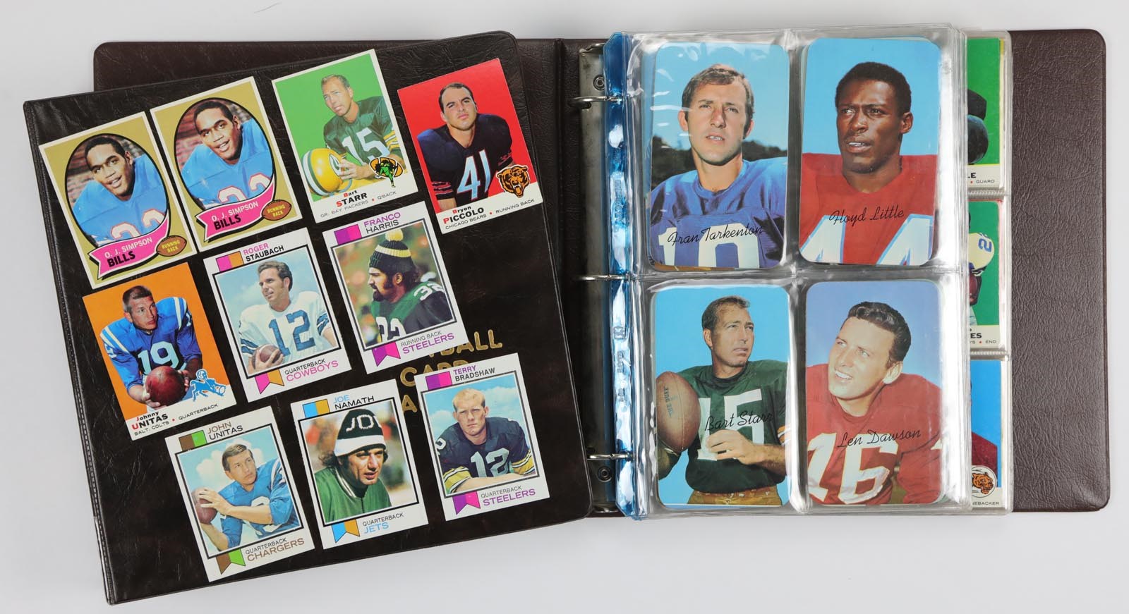 1940s-70s Topps, Bowman & Post Football Collection w/Complete Sets (1,000+ Cards)