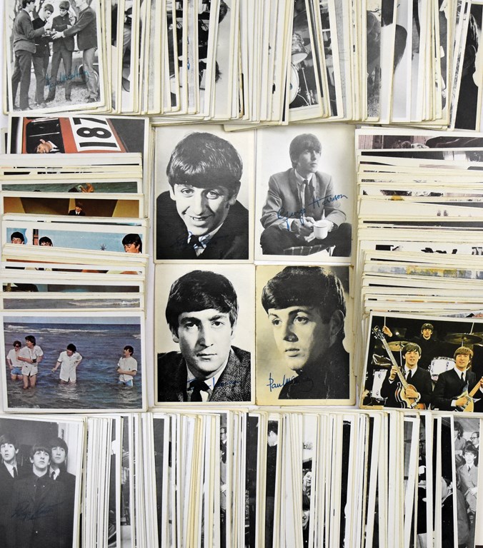 - 1960's Beatles Card Collection (403) Total