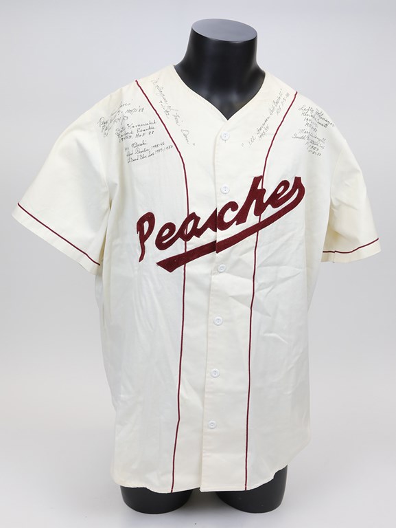 Baseball Memorabilia - Rockford Peaches League of their Own Signed Jersey (PSA)