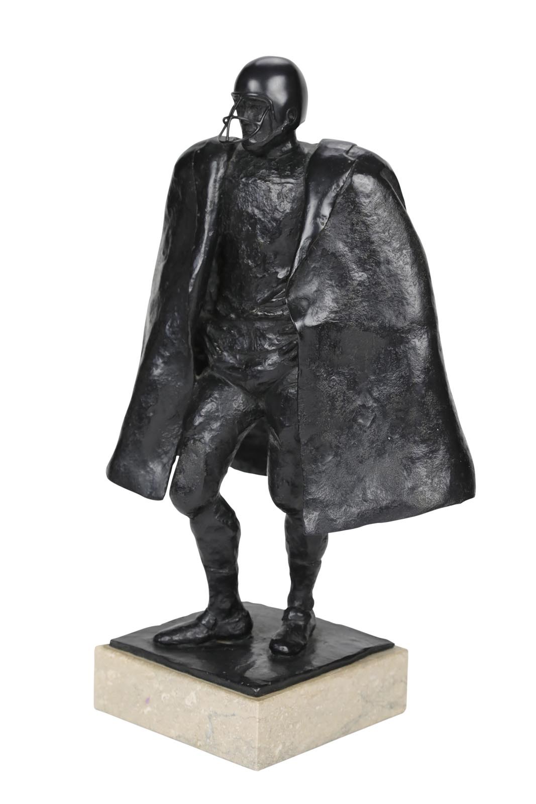 1968 Original Bronze Commissioned by the NFL for the "Walter Payton NFL Man of the Year' Award by Daniel Schwartz