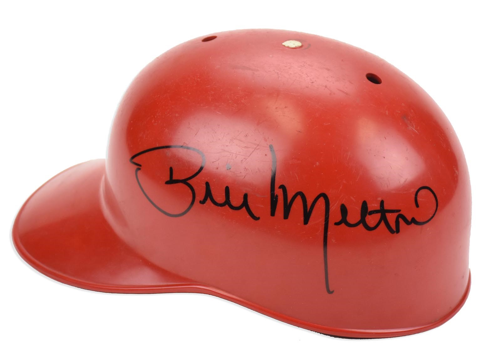 Baseball Equipment - Bill Melton Chicago White Sox Game Worn Batting Helmet
