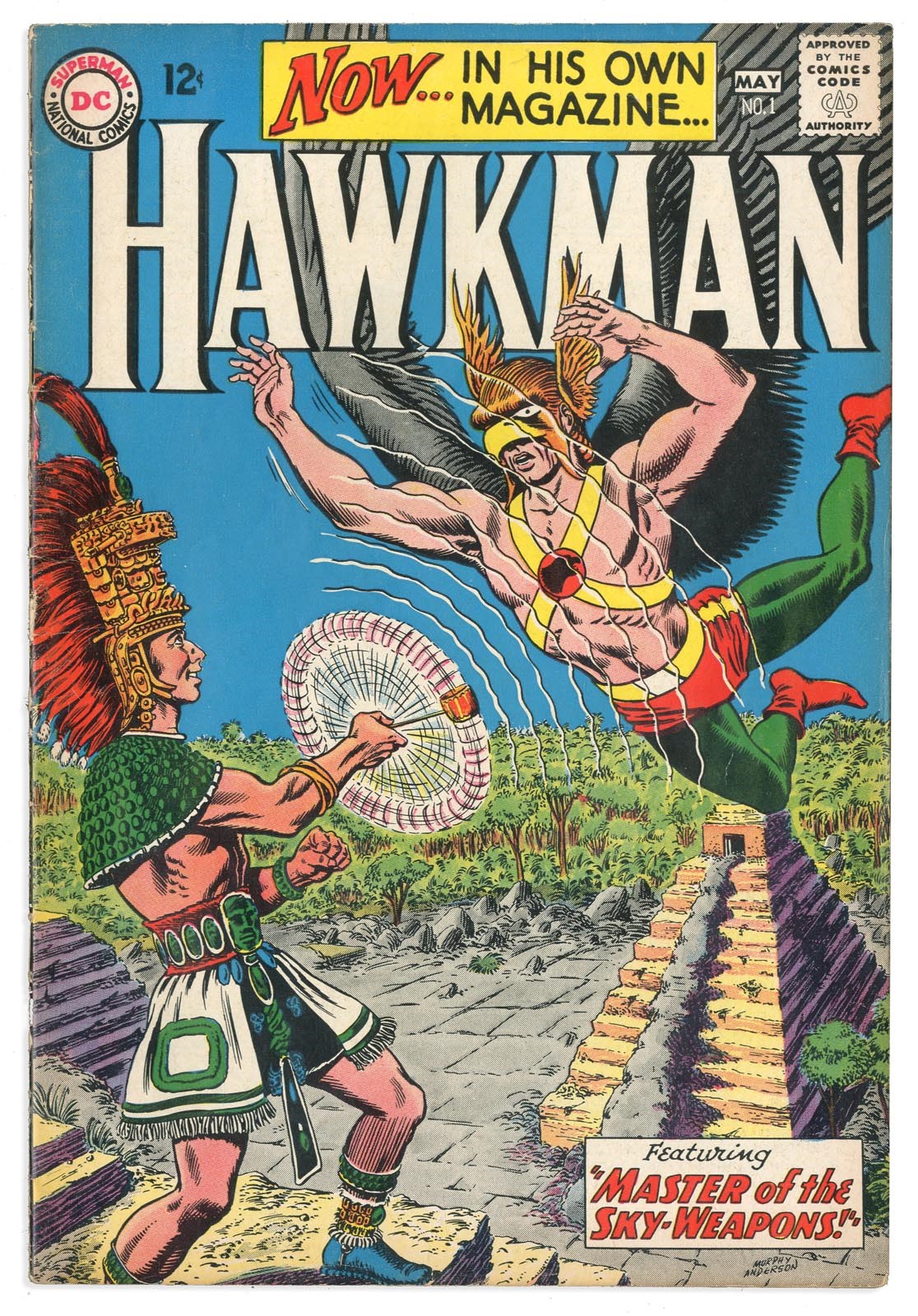 Rock And Pop Culture - 1964 Hawkman #1 Comic Book