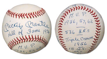 - Mickey Mantle Statistics Baseball from Greer Johnson