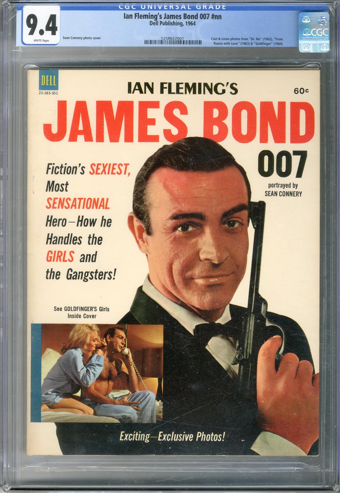 - 1964 James Bond 007 Dell Magazine