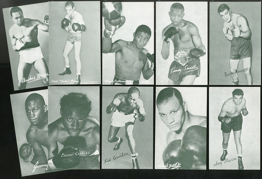 - 1948-52 Exhibits Boxing Complete Set (32)