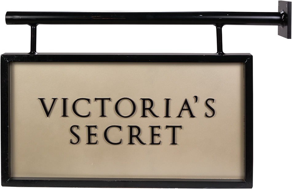 "Victoria's Secret" Actual Store Sign from London, England Locale