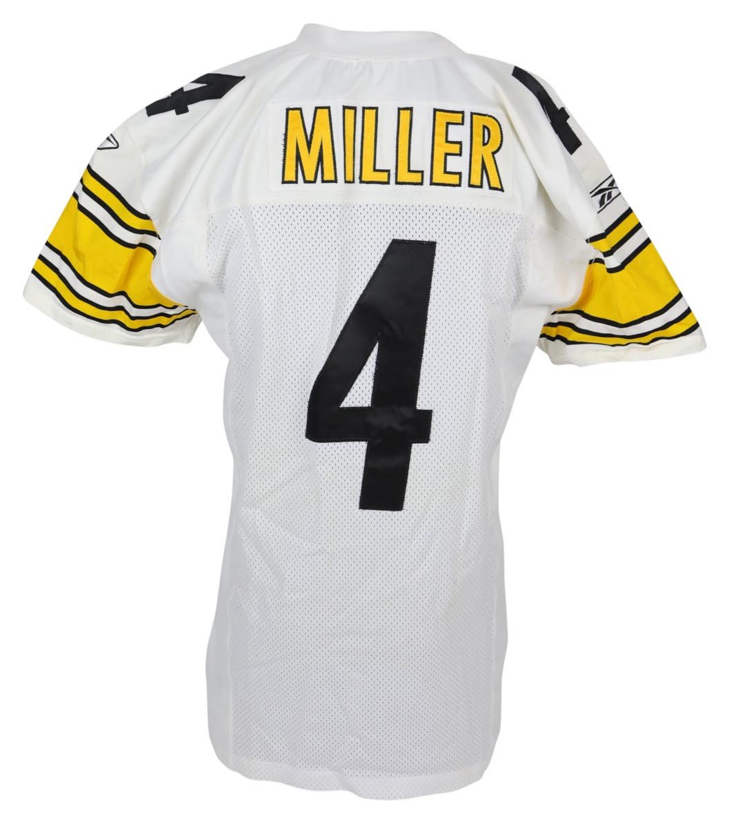 2002 Josh Miller Game Worn Pittsburgh Steelers Game Worn Jersey (Steelers LOA)