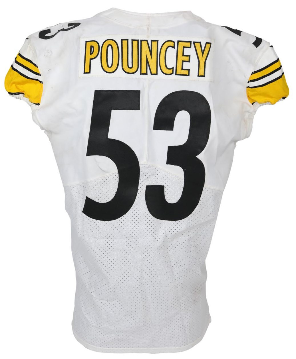 Football - 2017 Maurkice Pouncey Game Worn Pittsburgh Steelers Jersey (Photo-Matched)