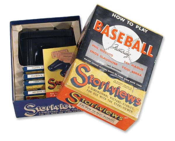 Baseball Photographs - 1950's "How to Play Baseball" Slides