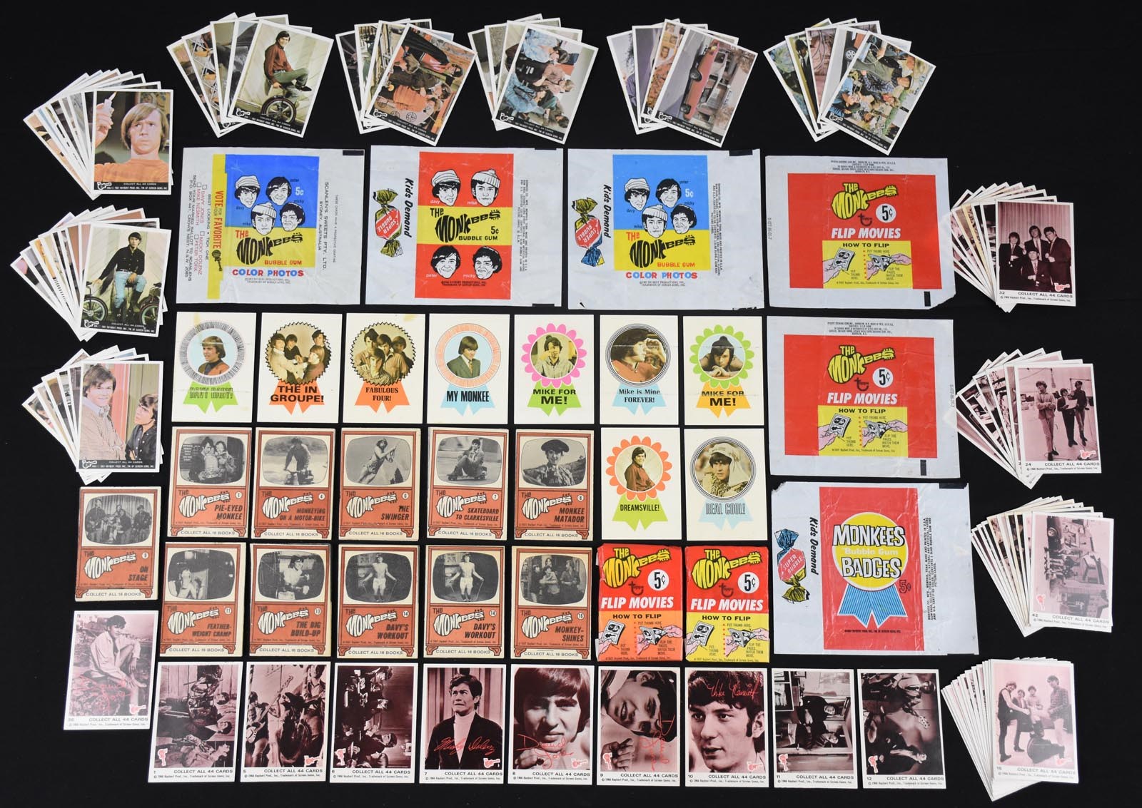 - 1967 Donruss Monkees Collection from Fleer Archive