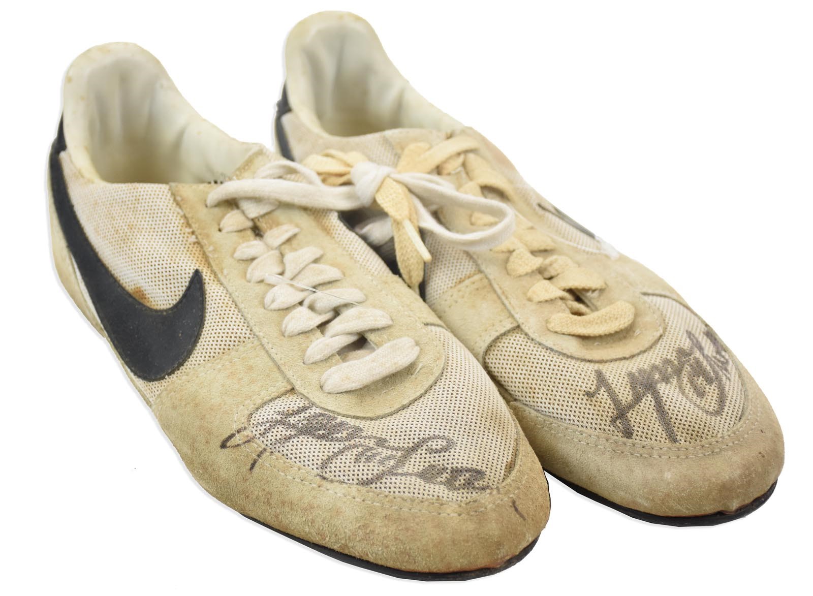 Football - 1970s Lynn Swann Signed Game Worn Steelers Cleats