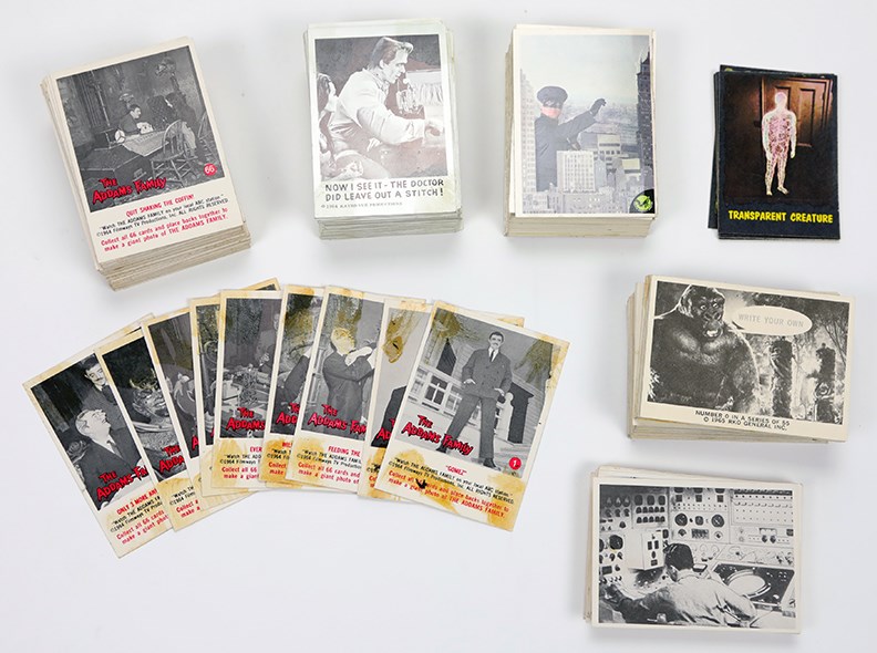 1960's Non Sports Collection from Fleer Archive