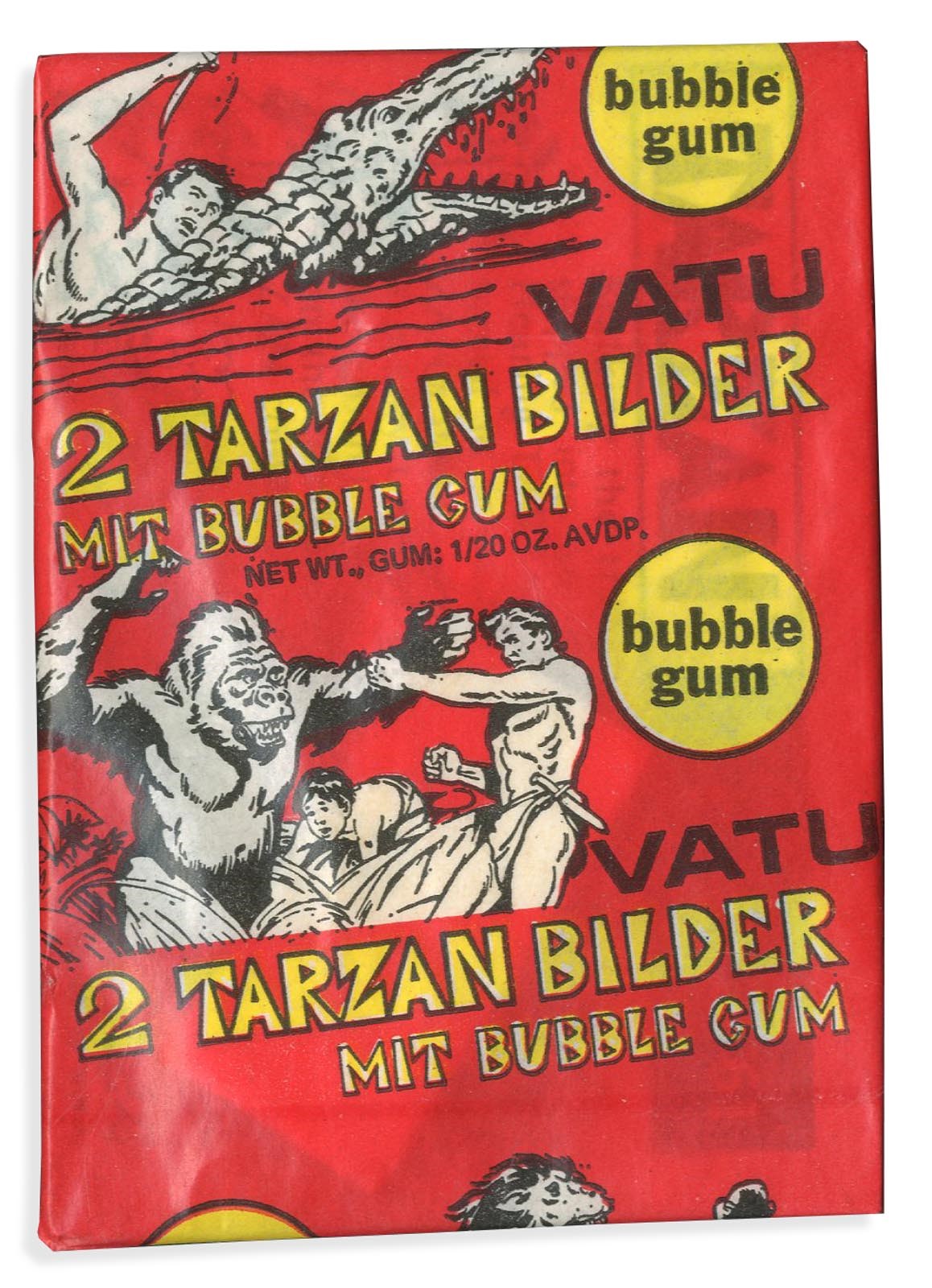 1967 Tarzan Unopened Pack (German) VATU