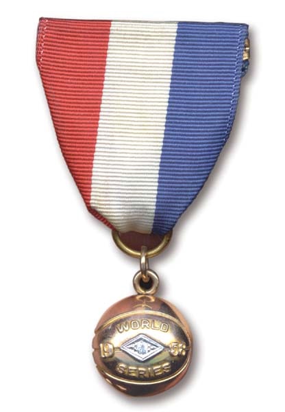 - 1958 World Series of Basketball Medal