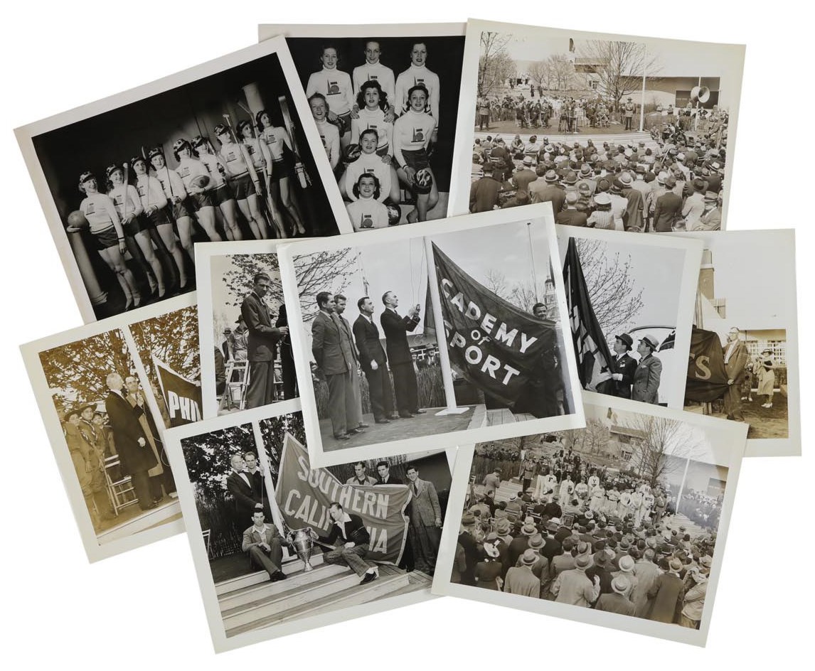 1939 New York World's Fair Academy of Sport Photos from Babe Ruth's Right Hand Man (12)